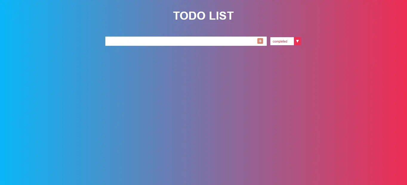 ToDo List